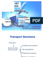 Transport Decision