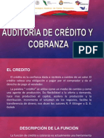 Auditoria de Crédito y Cobranza