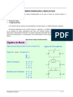 Aplicaciones Del Algebra de Boole