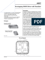 Microstepping DMOS Driver With Translator: Description Features and Benefits