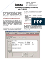 Read and Program Encoder Memory More Easily With TI-5000EX