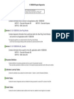 13OBDG09 Engine Diagnostics