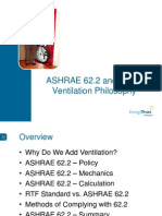 ASHRAE 62.2 Ventilation Orientation