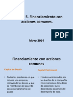 Clase 8 - 30042014 Unidad 5 Financiamiento Con Acciones Comunes