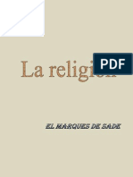 Marques de Sade - La Religion PDF