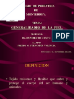 Generalidades de La Piel