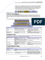 Altos Research: Data and Documentation: Statistics Datasheet