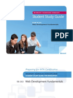 Student Study Guide: Web Development Fundamentals