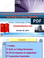 Furnace: Study and Application of Process Simulation Technology On Coking