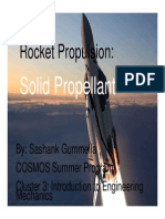 Gummella, Sashank (Solid Propellant)