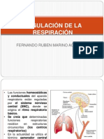 Regulacion Respiración - Sensores