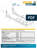 FF35 CantiDeck Data Sheet