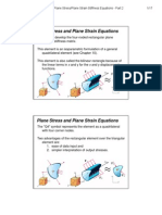 Plane Stress and Plane Strain