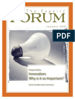 Innovation: Why Is It So Important?: January 2010