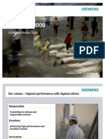 Siemens 2009: The Company