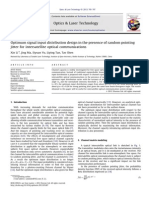 Optics & Laser Technology: Xin Li, Jing Ma, Siyuan Yu, Liying Tan, Tao Shen