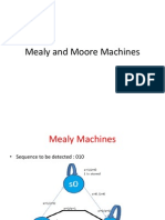 Mealy and Moore Machines