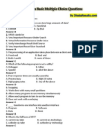 Computers Basic MCQ Questions 3