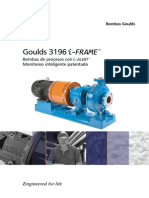 GOULDS PUMP 3196 - I - FRAME - Bulletin - Spanish - ANSI