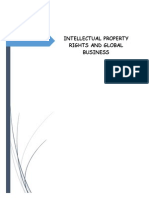 Intellectual Property Rights and Global Business