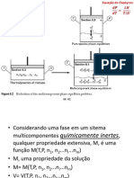 Termodinâmica Química - Propriedades Parciais Molares