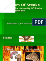 Magic of Steak