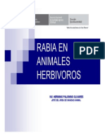 Rabia en Animales Herbivoros PDF