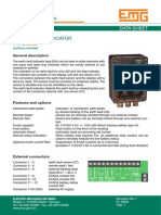 Earth Fault Indicator EASI - Surface Mounted