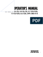 VolvoPenta 4.3gi User Manual