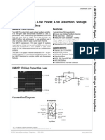 Lm6172 Op Amp Doble