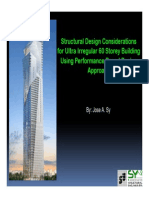 Structural Design Consideration