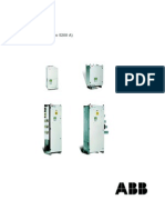 ABB DCS800 Drives Hardware Manual Rev E