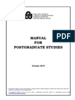 Manual Postgrad