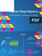 Flipkart Buys Myntra