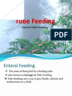 Tube Feeding