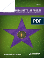 Veg Guide To Los Angeles 2014