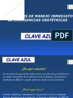 Clave Azul 11