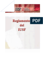 Reglamento Iusf