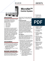 Micronet™: Control System