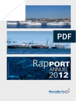 Grand Port Maritime de Marseille: Le Dernier Rapport Annuel (2012)