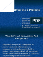 Risk Analysis in IT