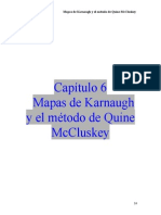 Capítulo 06 Mapas de Karnaugh y El Método de Quine McCluskey - 1