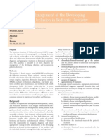 AAPD Guideline On Management of The Developing Dentition and Occlusion