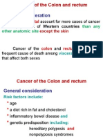 Cancer of The Colon and Rectum