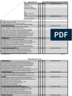 Facility Safety Audit Example