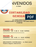 Contabilidad General Teorc3ada I