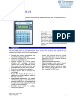 Exor CP02R-04 Specsheet