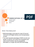 Fabrication of Mosfet