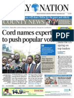 Daily Nation July 23rd 2014