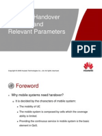 08 - OWJ200102 WCDMA Handover Algorithm and Parameters